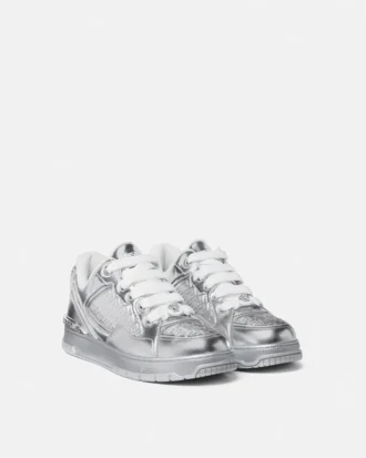 Adidași metalici Biggie Basket