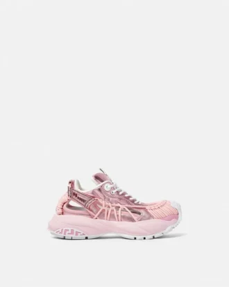 Adidași metalici Versace Mercury M_VS_01