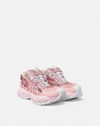 Adidași metalici Versace Mercury M_VS_01