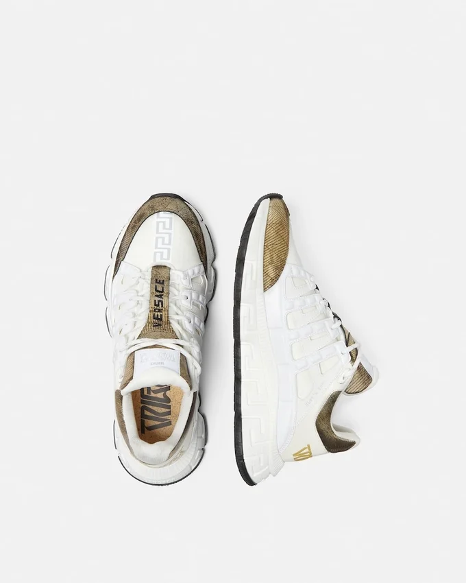 Adidași Trigreca cu efect de șopârlă Adidași Trigreca cu efect de șopârlă