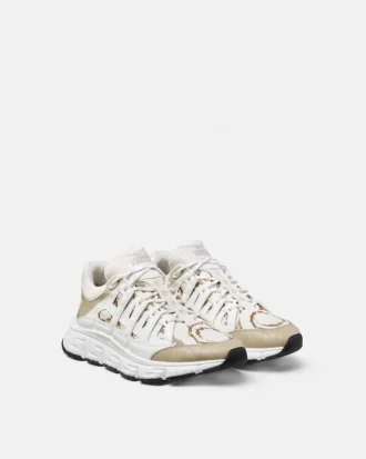 Adidași Trigreca din piele jacquard