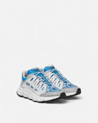 Adidași Trigreca din piele jacquard