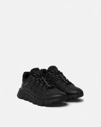Adidași Trigreca din piele jacquard