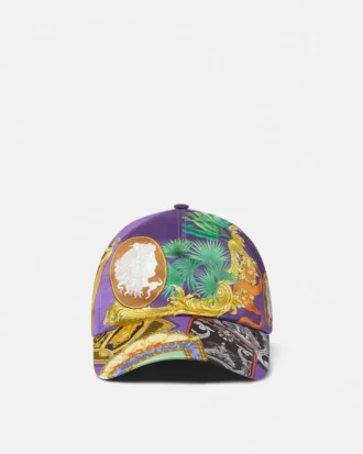 Șapcă de baseball din twill imprimată
