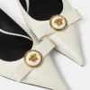 Balerini din piele cu panglică Gianni Balerini din piele cu panglică Gianni