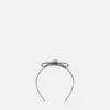 Bandă metalică pentru păr cu fundă Gianni Ribbon