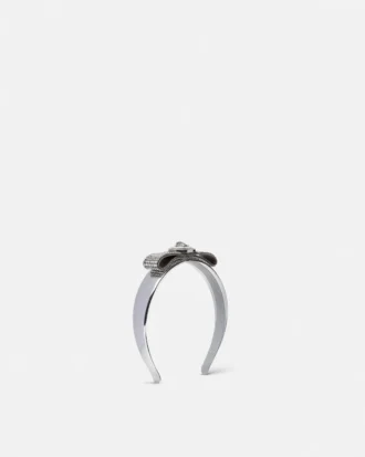 Bandă metalică pentru păr cu fundă Gianni Ribbon