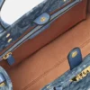 Barocco La Medusa Geantă mică din denim