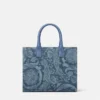 Barocco La Medusa Geantă mică din denim