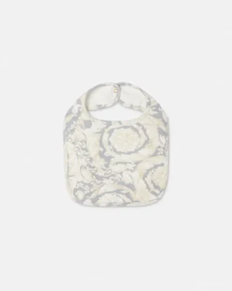 Bavetă din bumbac jersey cu imprimeu pentru bebeluși