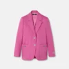 Blazer boxy din lână Underwater Barocco Barocco Blazer boxy din lână Underwater Barocco Barocco