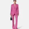 Blazer boxy din lână Underwater Barocco Barocco Blazer boxy din lână Underwater Barocco Barocco