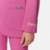 Blazer boxy din lână Underwater Barocco Barocco Blazer boxy din lână Underwater Barocco Barocco