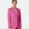 Blazer boxy din lână Underwater Barocco Barocco Blazer boxy din lână Underwater Barocco Barocco