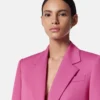 Blazer boxy din lână Underwater Barocco Barocco Blazer boxy din lână Underwater Barocco Barocco