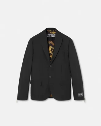 Blazer cu un singur rând de nasturi