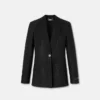 Blazer din amestec de lână cu model jacquard Python Blazer din amestec de lână cu model jacquard Python