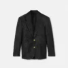 Blazer din amestec de lână jacquard Blazer din amestec de lână jacquard