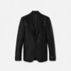 Blazer din amestec de lână jacquard Blazer din amestec de lână jacquard