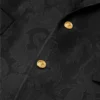 Blazer din amestec de lână jacquard Blazer din amestec de lână jacquard
