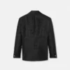 Blazer din amestec de lână jacquard Blazer din amestec de lână jacquard