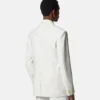 Blazer din lână cu două rânduri de nasturi