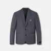 Blazer din lână cu micro-carouri Blazer din lână cu micro-carouri