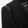 Blazer din lână cu un singur rând de nasturi Blazer din lână cu un singur rând de nasturi