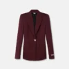Blazer din lână elastică Blazer din lână elastică