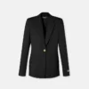 Blazer din lână elastică Blazer din lână elastică