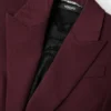 Blazer din lână elastică Blazer din lână elastică