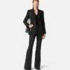 Blazer din lână elastică Blazer din lână elastică