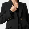 Blazer din lână elastică Blazer din lână elastică