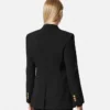 Blazer din lână elastică Blazer din lână elastică