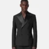 Blazer din lână și mohair Blazer din lână și mohair