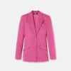 Blazer DV cu un singur rând de nasturi din lână Blazer DV cu un singur rând de nasturi din lână