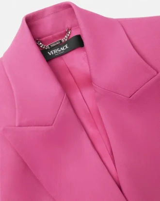Blazer DV cu un singur rând de nasturi din lână