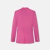 Blazer DV cu un singur rând de nasturi din lână Blazer DV cu un singur rând de nasturi din lână