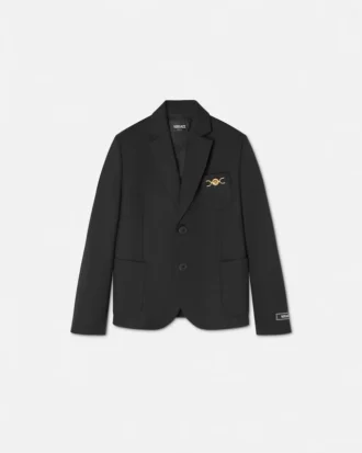 Blazer pentru copii din amestec de lână