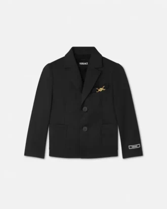 Blazer pentru copii din amestec de lână