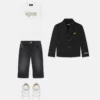 Blazer pentru copii din amestec de lână