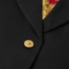 Blazer scurt din gabardină Blazer scurt din gabardină