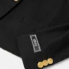 Blazer scurt din gabardină Blazer scurt din gabardină