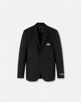 Blazer slim din lână