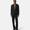 Blazer slim din lână Blazer slim din lână