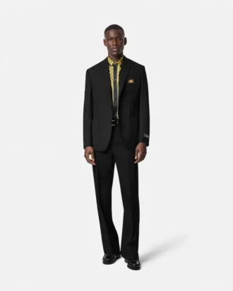 Blazer slim din lână