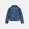Blouson din denim cu laser pentru copii Blouson din denim cu laser pentru copii