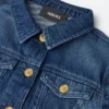 Blouson din denim cu laser pentru copii Blouson din denim cu laser pentru copii