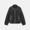 Blouson din denim decorat Blouson din denim decorat