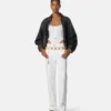 Blouson din denim decorat Blouson din denim decorat